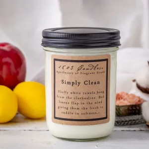 1803 Simply Clean Soy Candle
