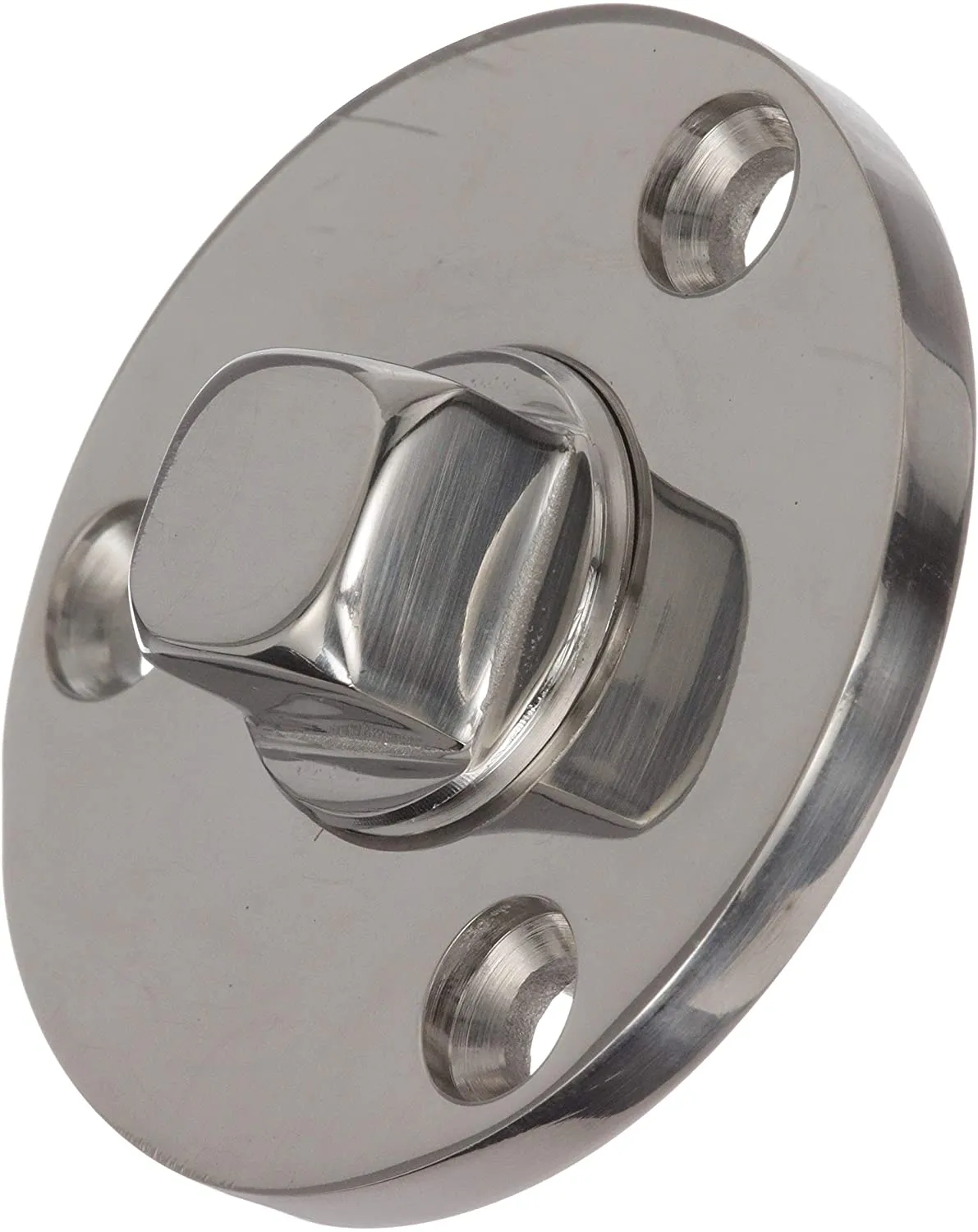 18711 Seachoice Stainless Steel 1/2" Garboard Drain
