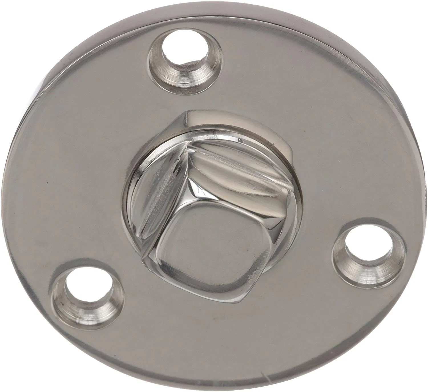 18711 Seachoice Stainless Steel 1/2" Garboard Drain