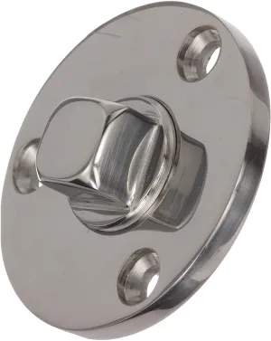 18711 Seachoice Stainless Steel 1/2" Garboard Drain
