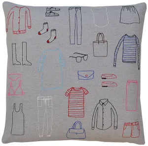 18" Clothes Pillow