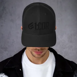 1:Cor Blackout | Embroidered Trucker Cap