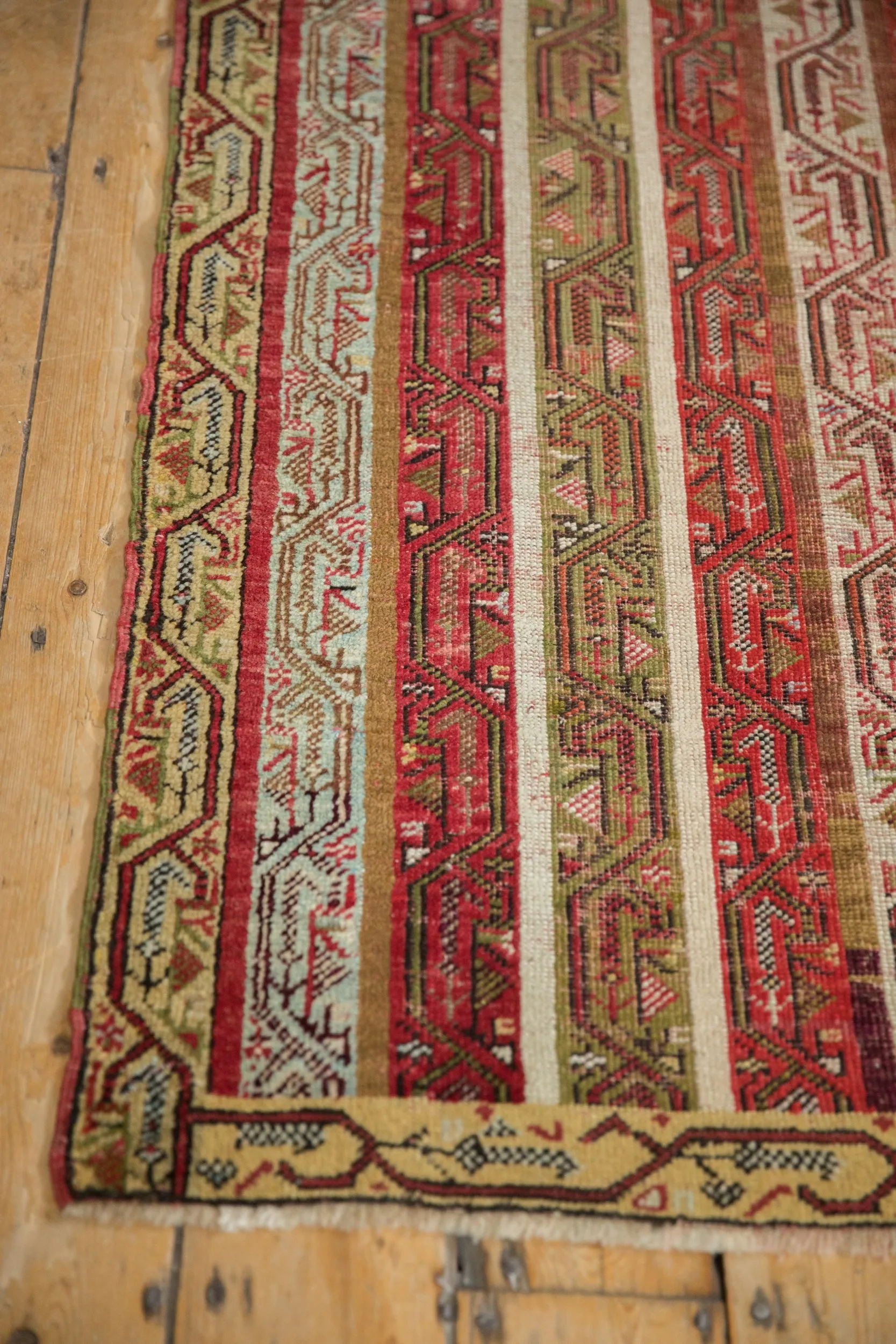 2.5x10 Vintage Anatolian Rug Runner