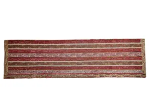 2.5x10 Vintage Anatolian Rug Runner