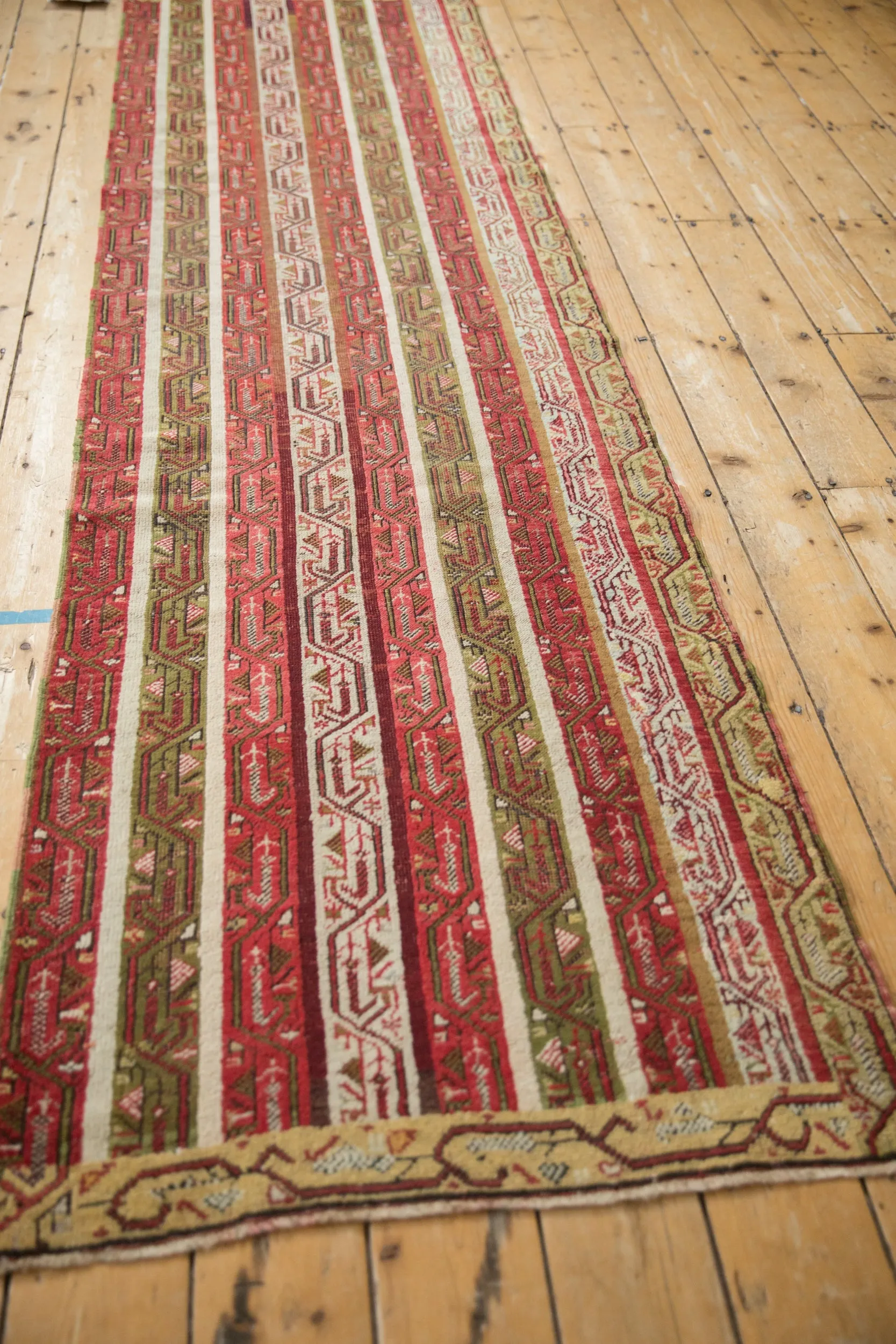 2.5x10 Vintage Anatolian Rug Runner