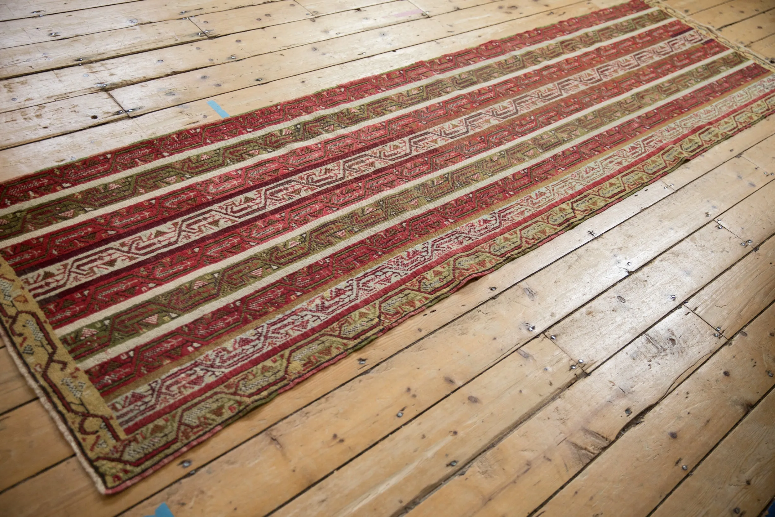2.5x10 Vintage Anatolian Rug Runner