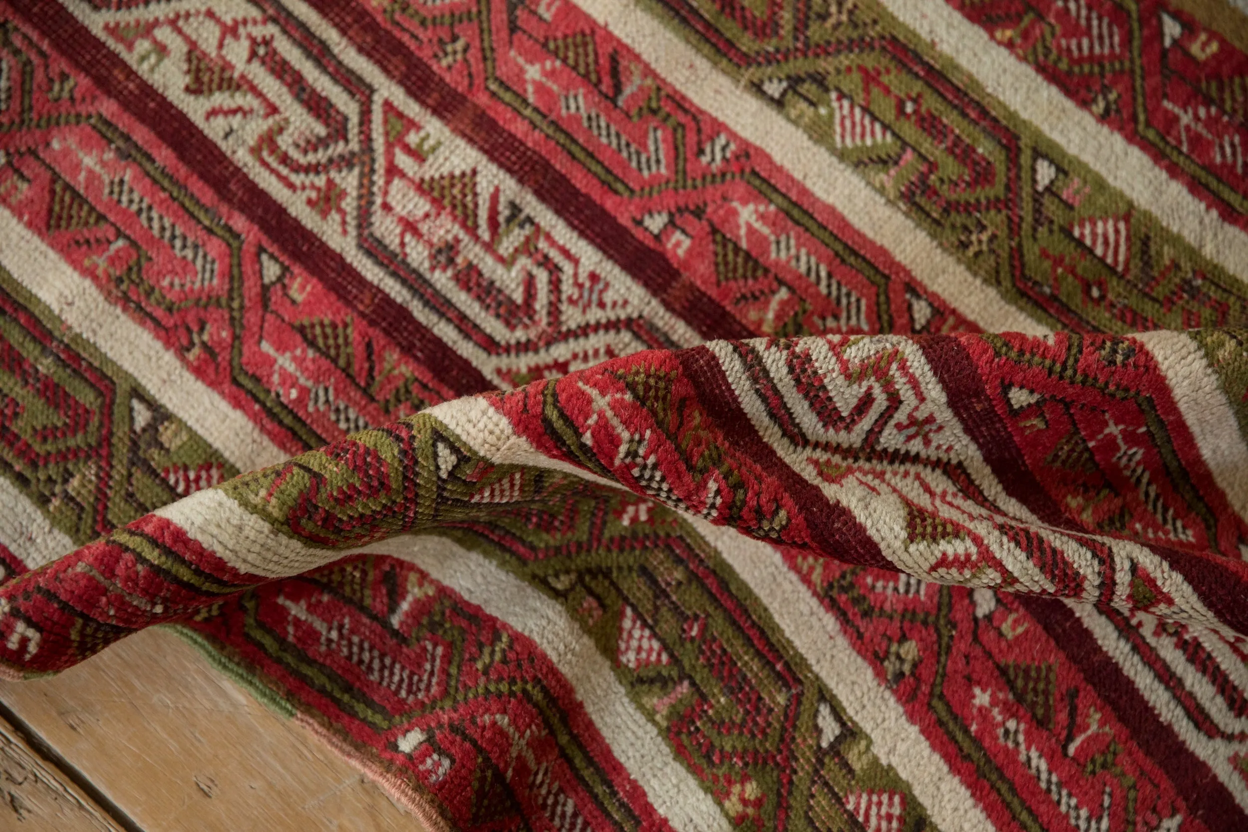2.5x10 Vintage Anatolian Rug Runner