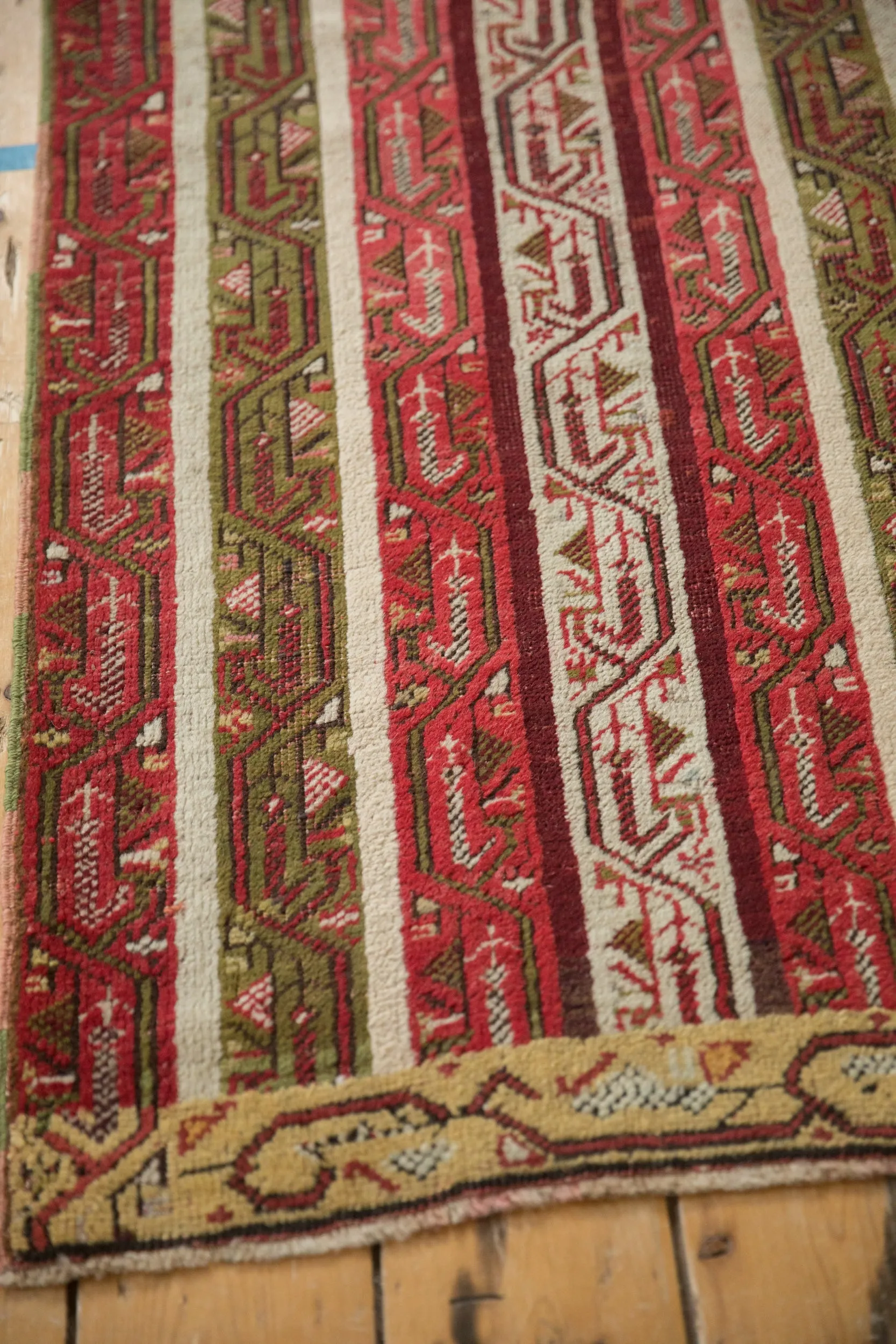 2.5x10 Vintage Anatolian Rug Runner