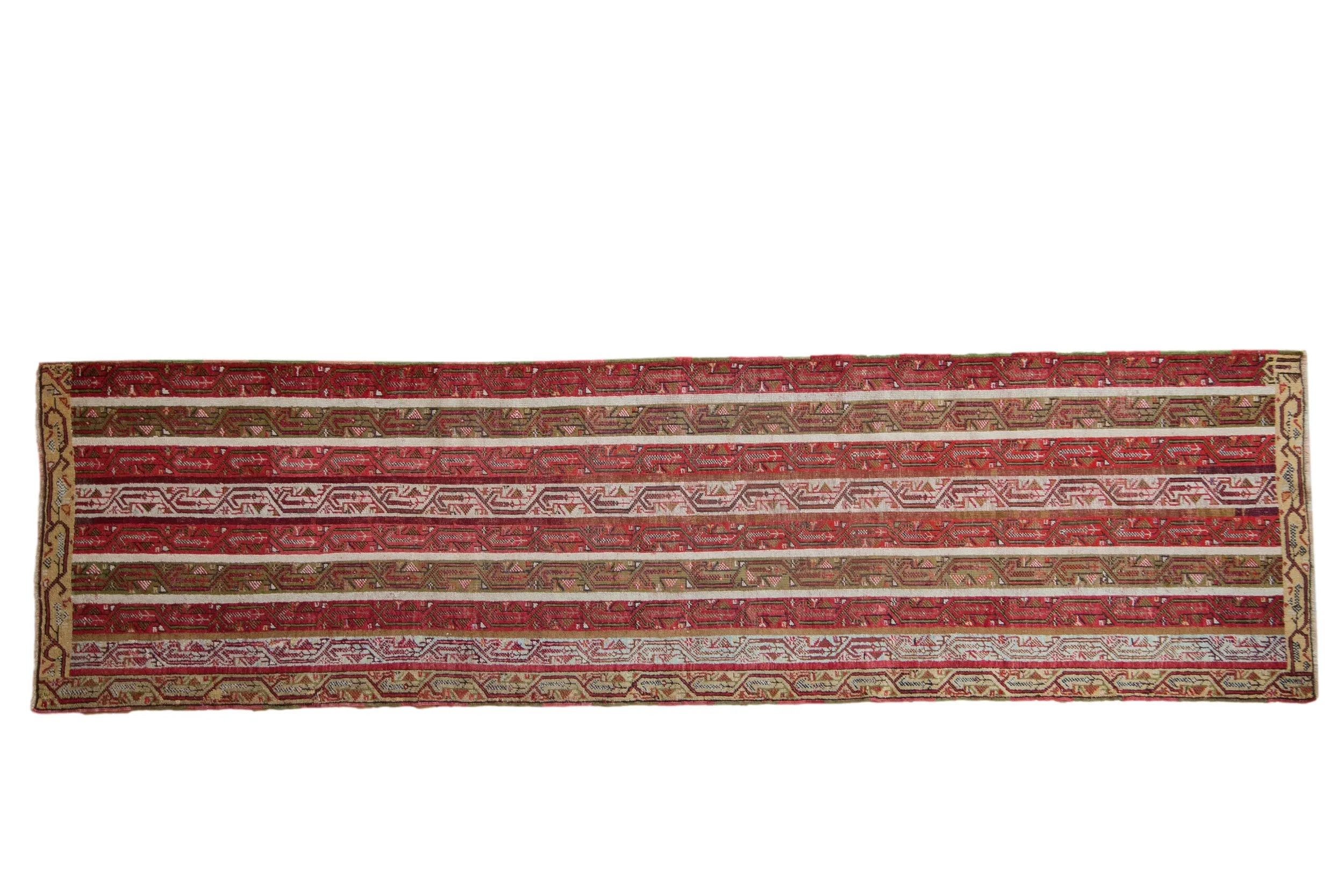 2.5x10 Vintage Anatolian Rug Runner