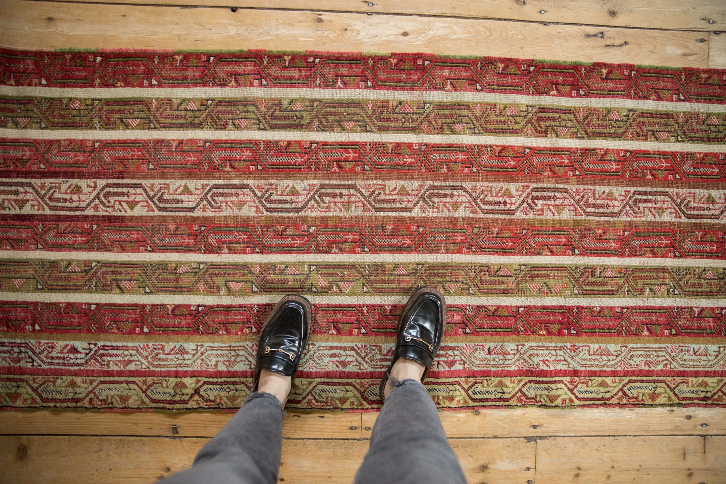 2.5x10 Vintage Anatolian Rug Runner