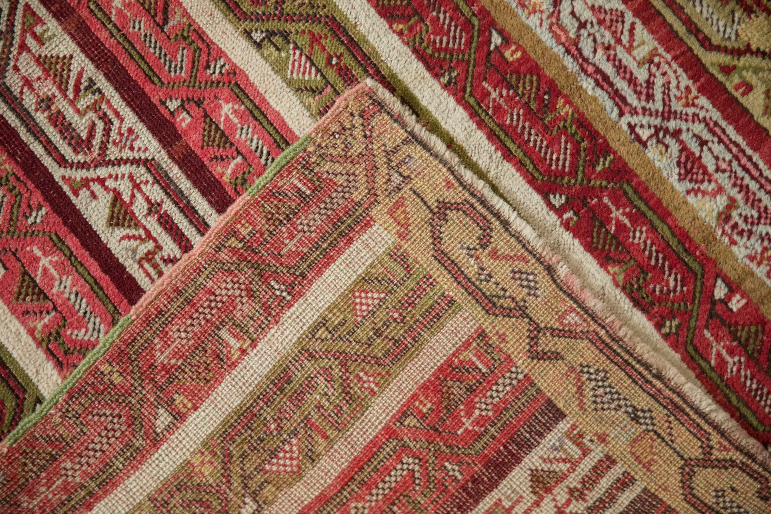 2.5x10 Vintage Anatolian Rug Runner
