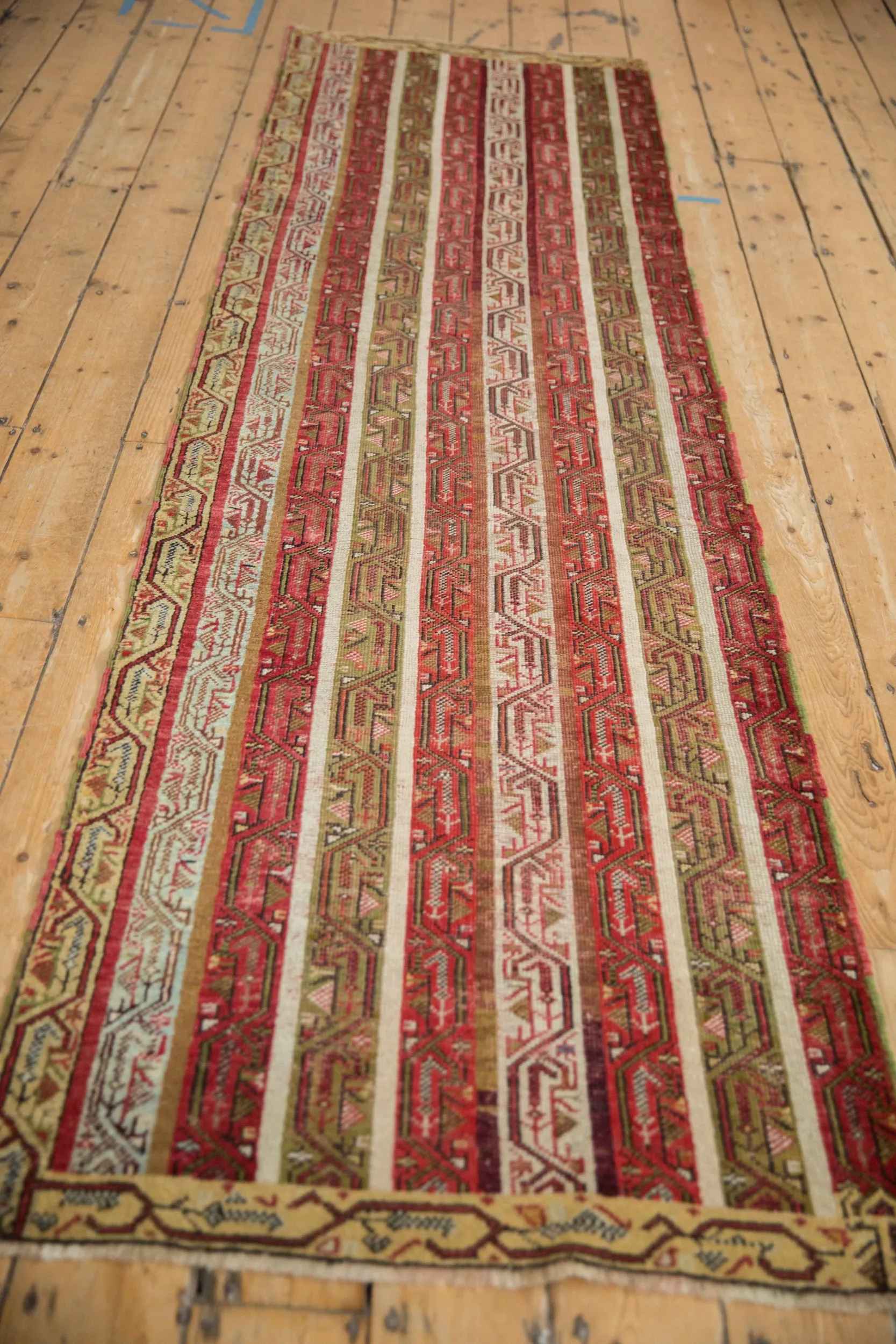 2.5x10 Vintage Anatolian Rug Runner