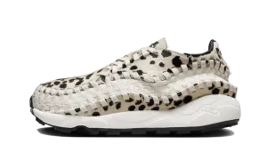 Air Footscape Woven PRM White Cow Print