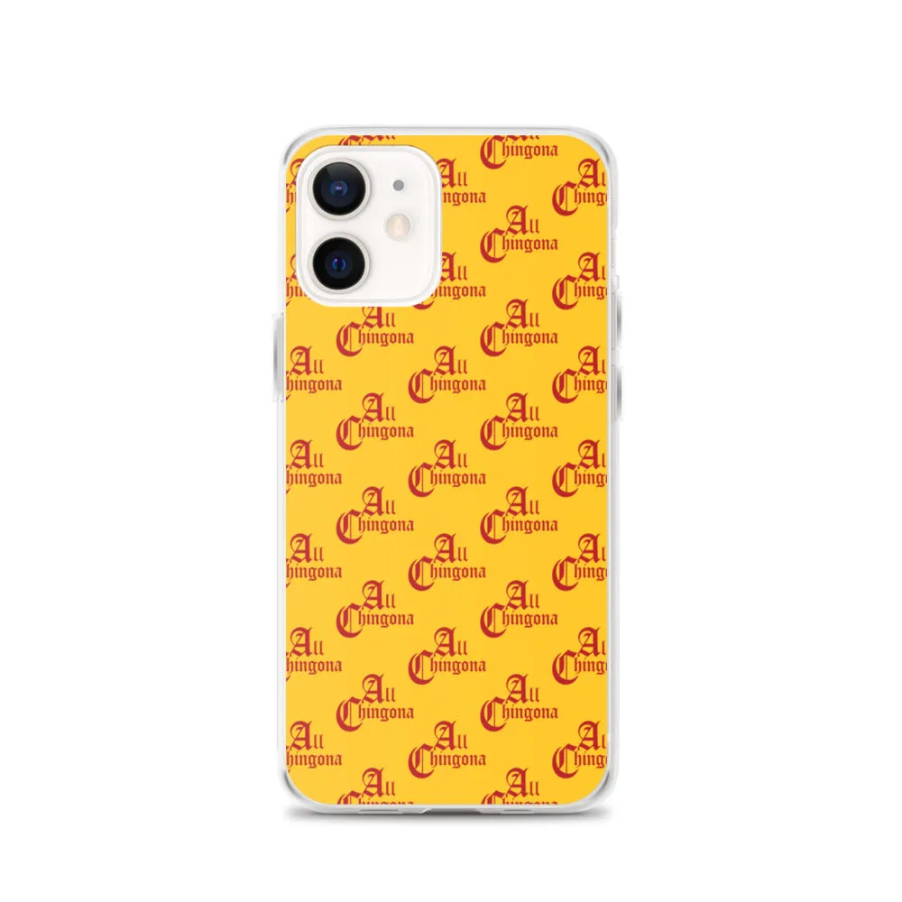 All Chingona iPhone Case
