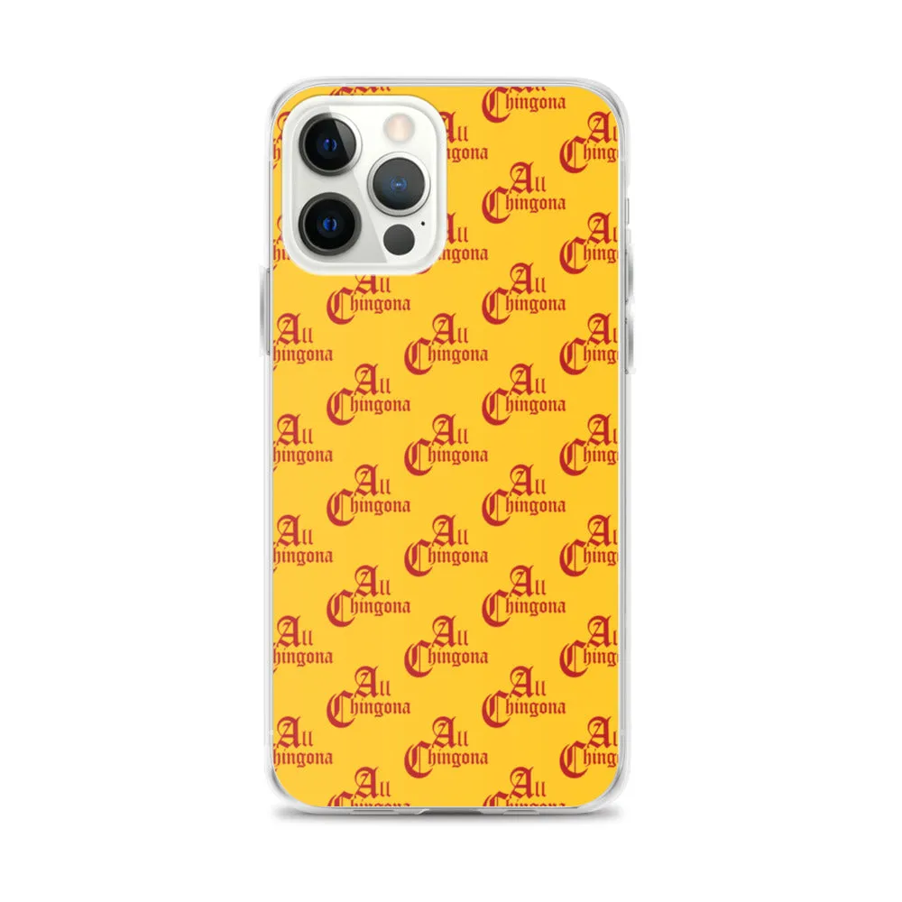 All Chingona iPhone Case