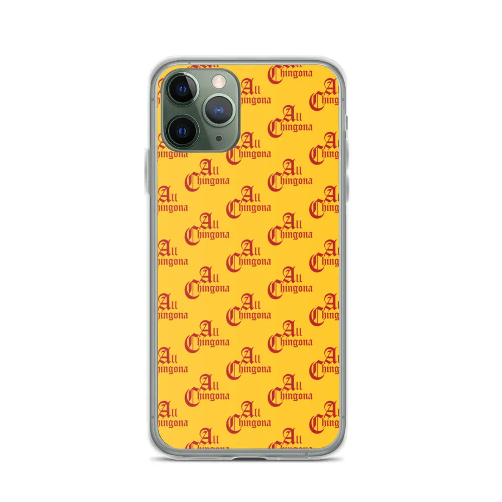 All Chingona iPhone Case