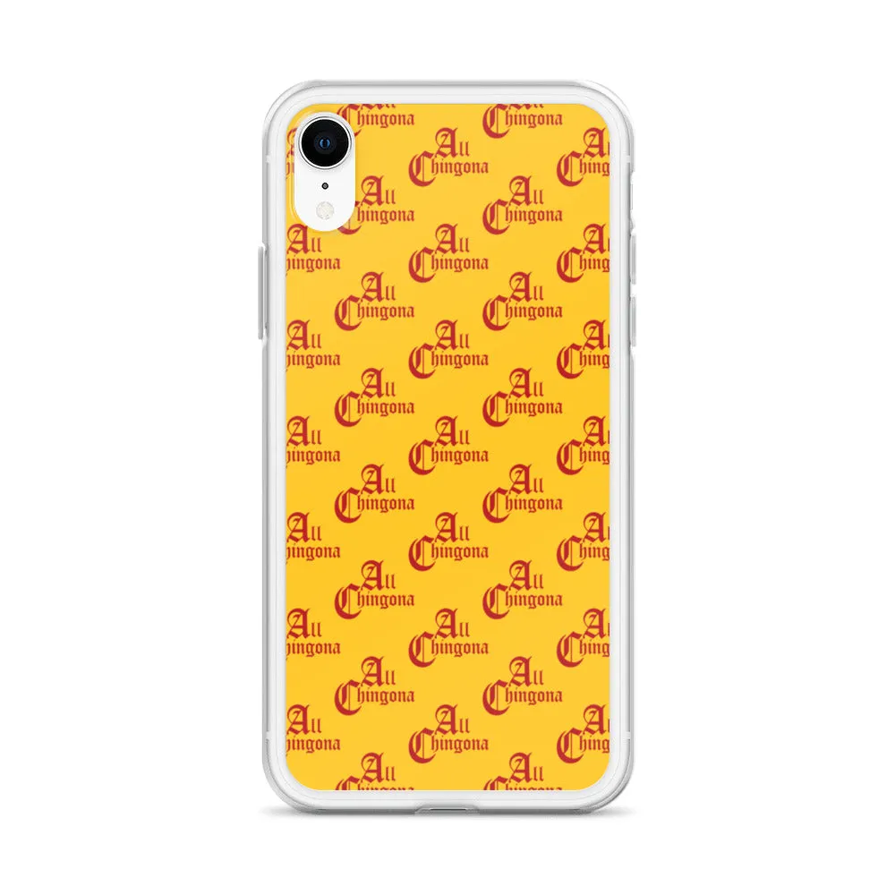 All Chingona iPhone Case