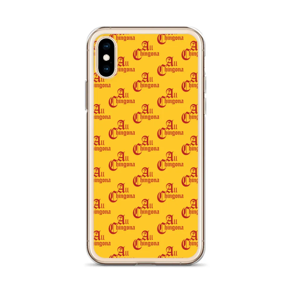 All Chingona iPhone Case