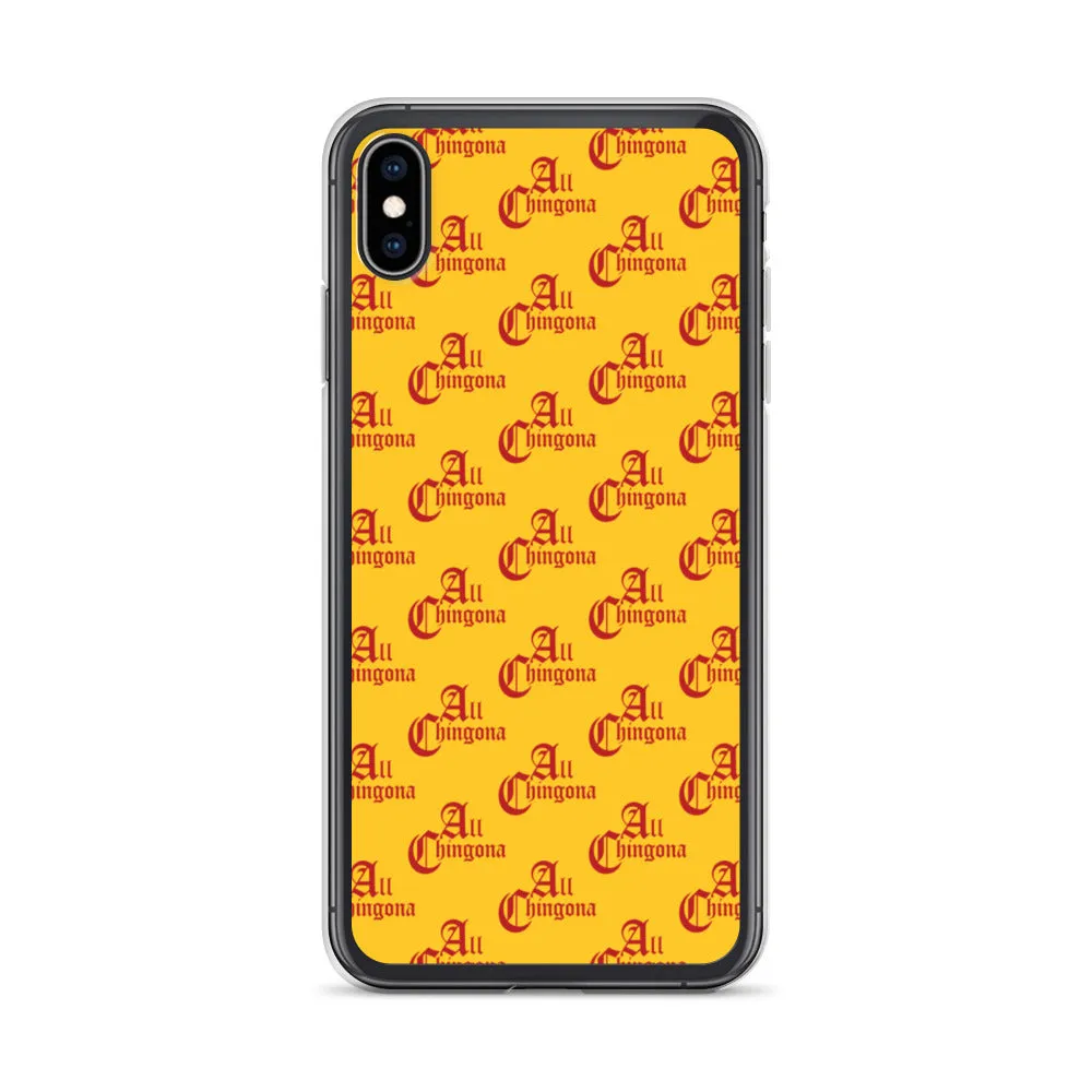 All Chingona iPhone Case