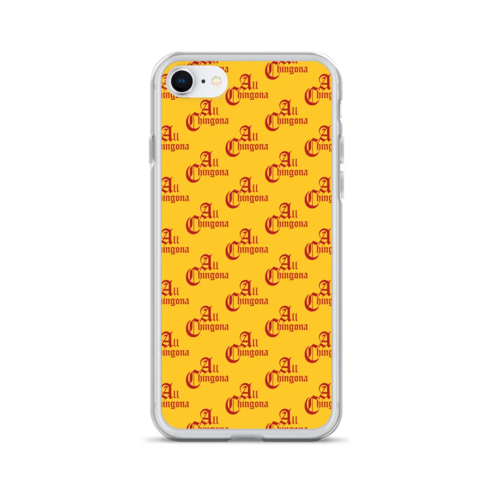 All Chingona iPhone Case