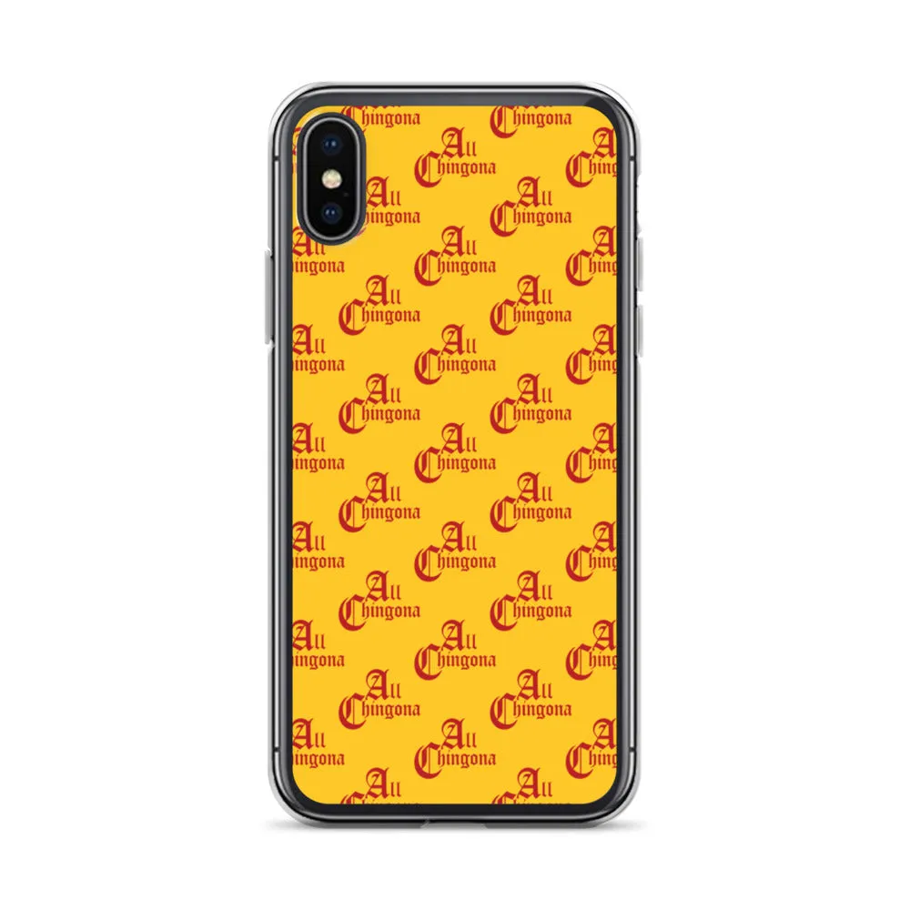 All Chingona iPhone Case
