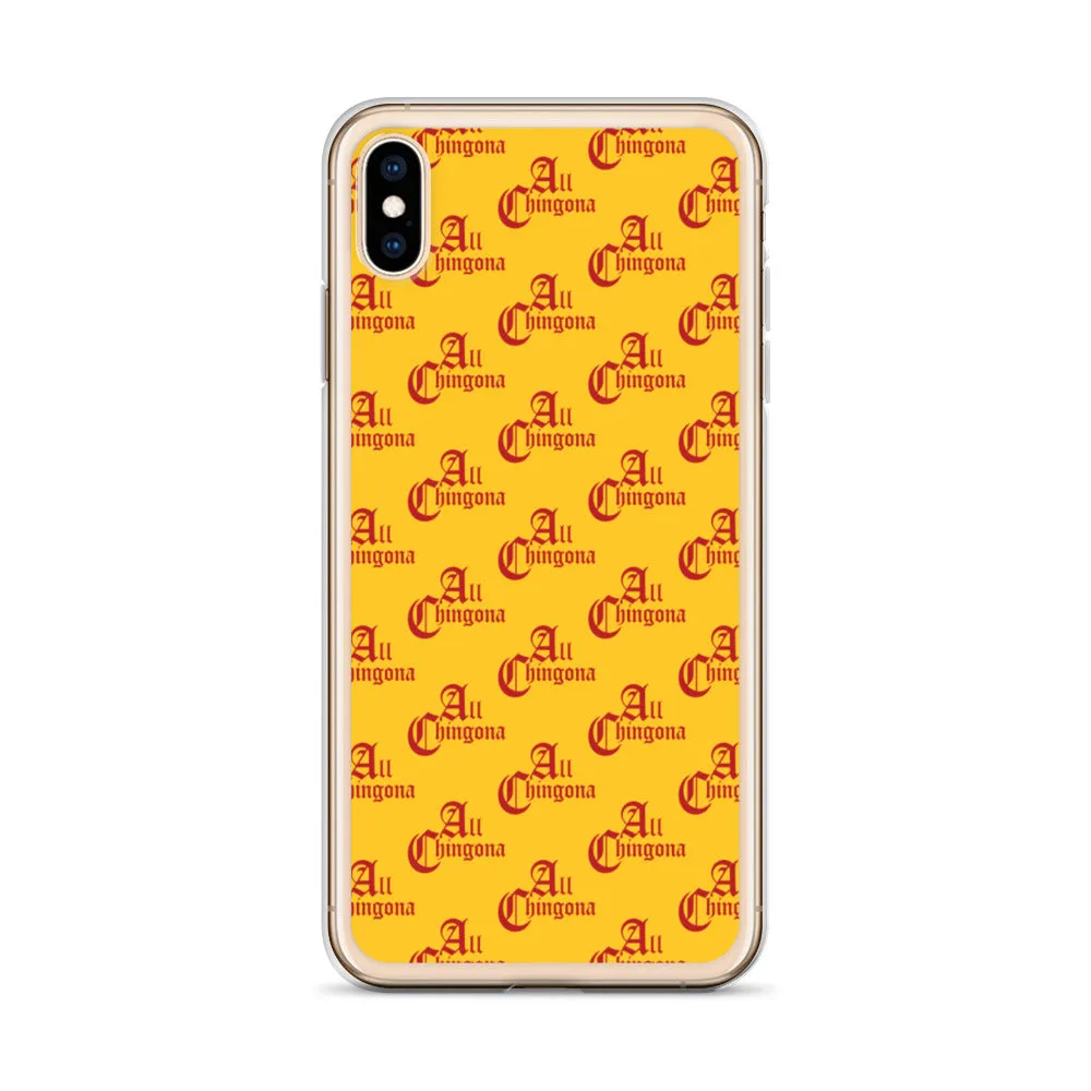 All Chingona iPhone Case