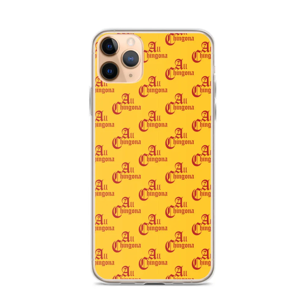 All Chingona iPhone Case