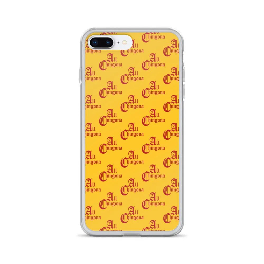 All Chingona iPhone Case