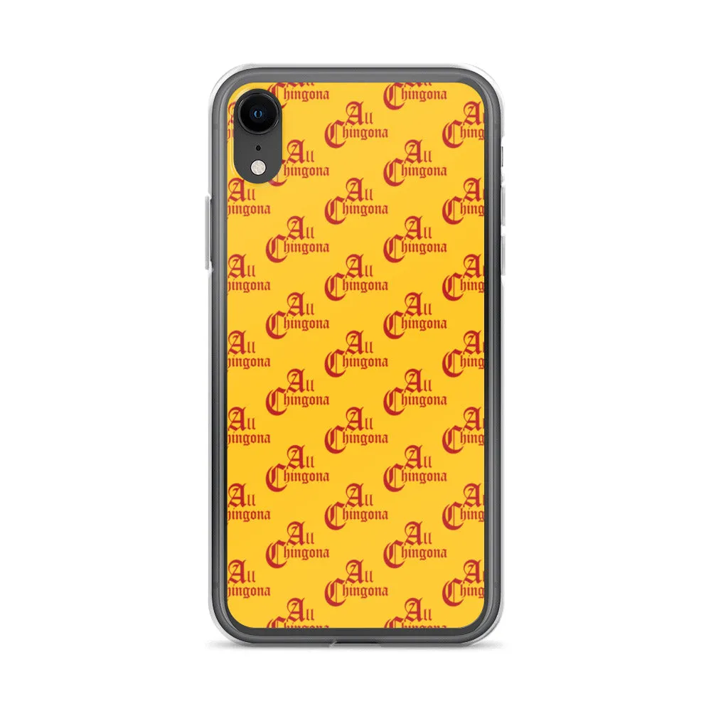All Chingona iPhone Case
