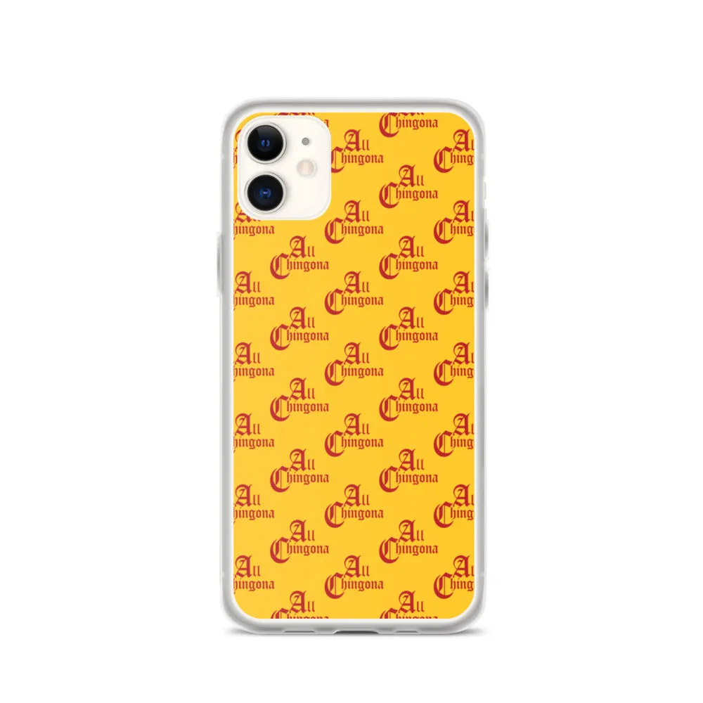 All Chingona iPhone Case