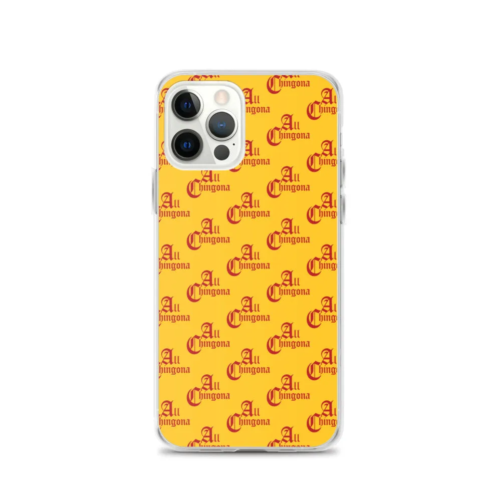 All Chingona iPhone Case