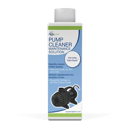 Aquascape Pump Cleaner Maintenance Solution – 8 oz