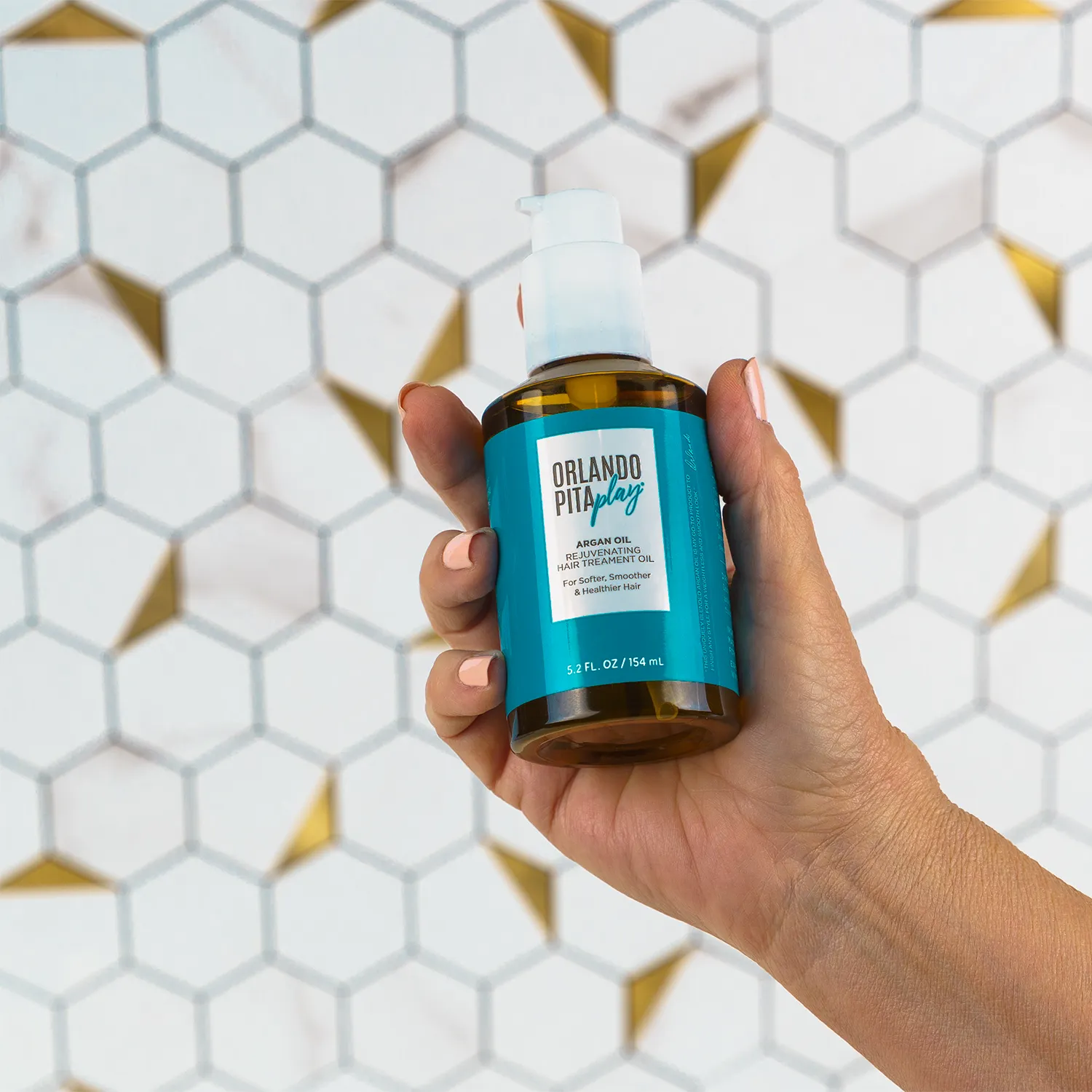 Argan Oil Rejuvenating Hair Treatment Oil