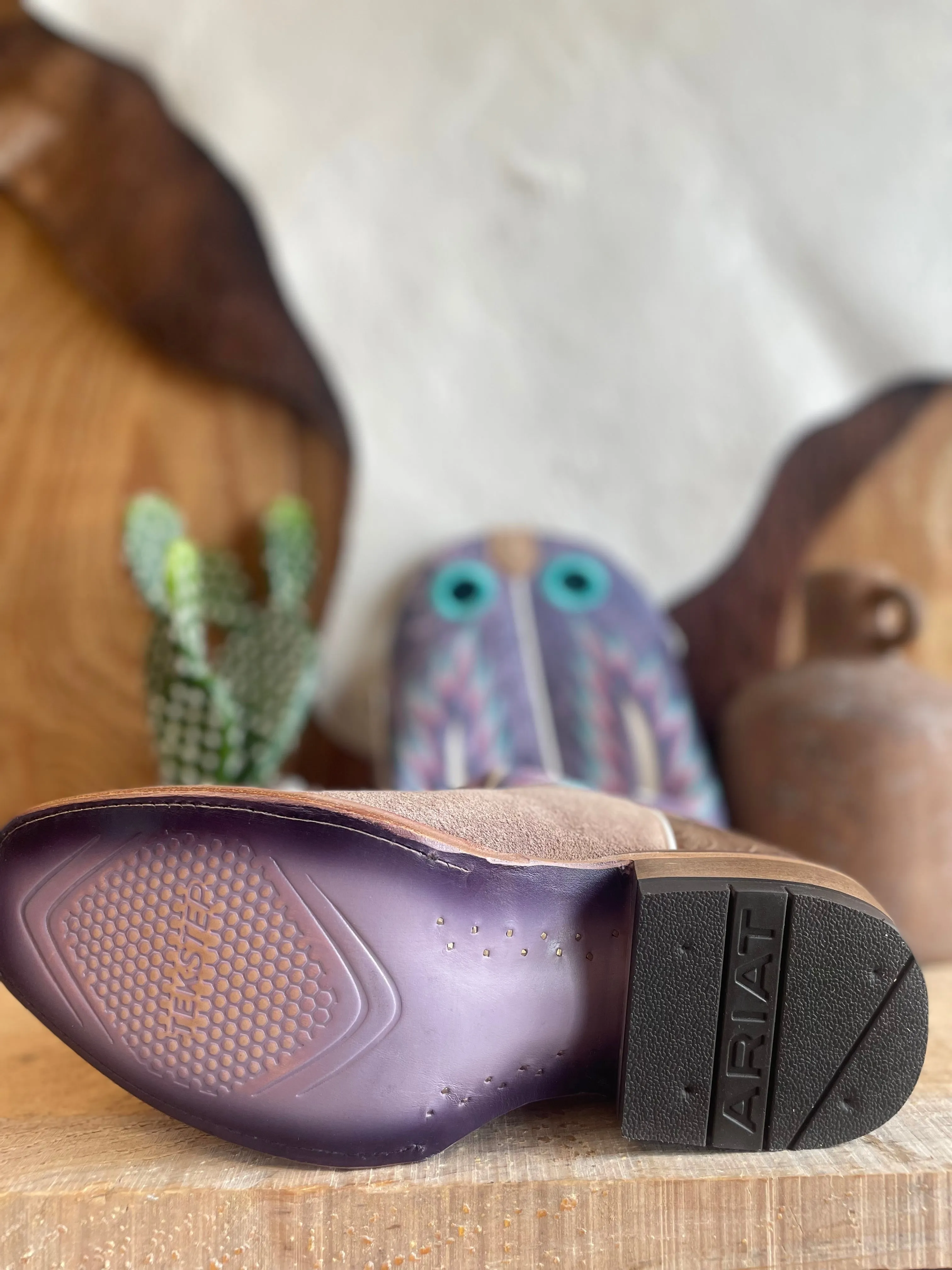 Ariat WMS Futurity Fort Worth Western Boot