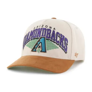 ARIZONA DIAMONDBACKS COOPERSTOWN POMONA WOOL '47 HITCH