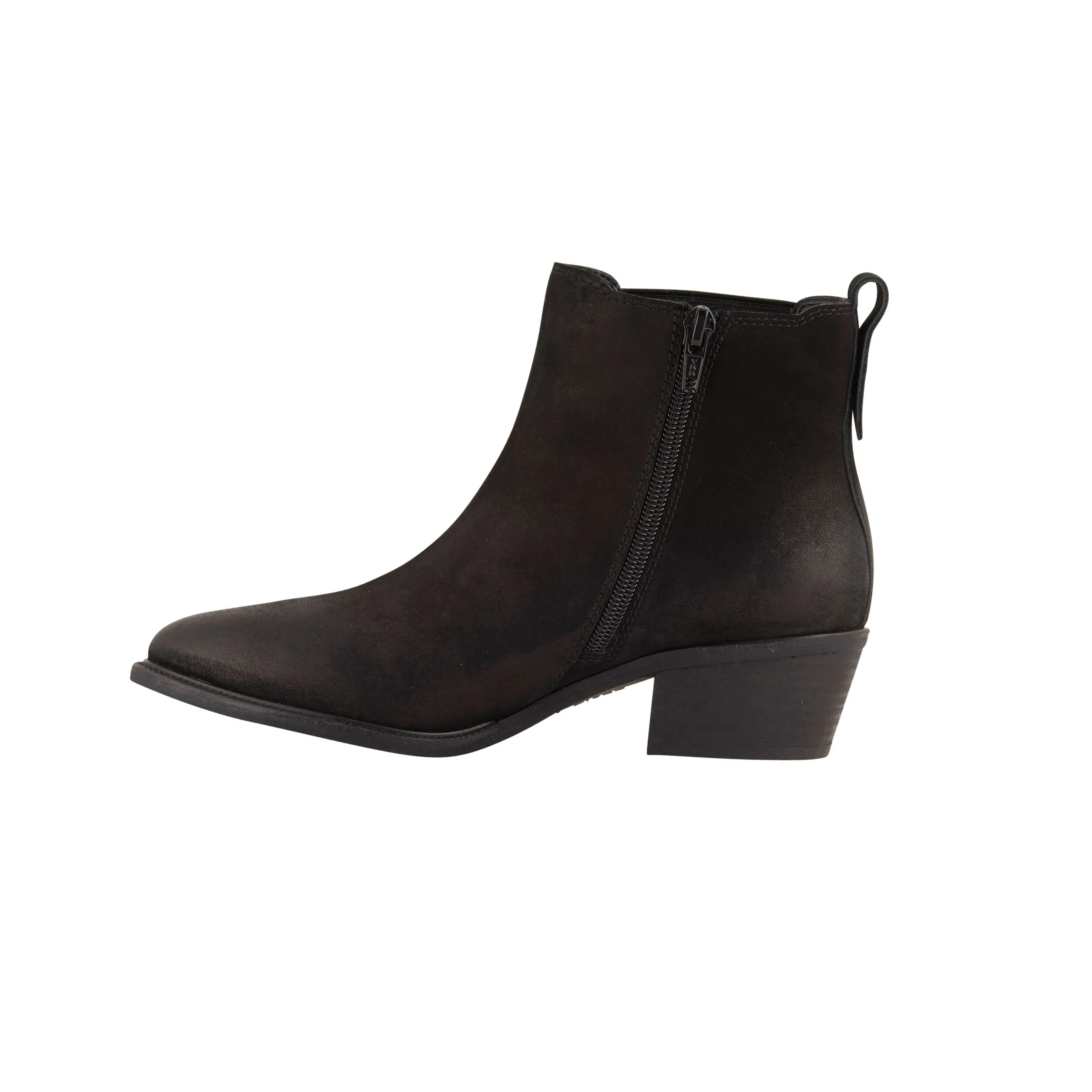 Arleta Western style bootie