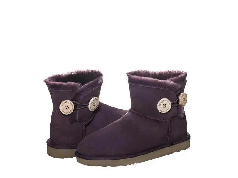 Australian UGG Original Mini Button WATER PROOF UGG Boots  - 8 Colours