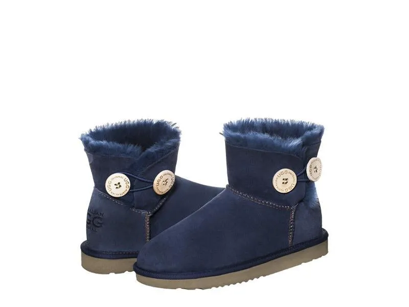 Australian UGG Original Mini Button WATER PROOF UGG Boots  - 8 Colours