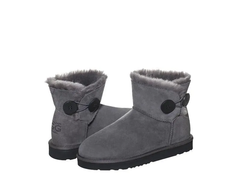 Australian UGG Original Mini Button WATER PROOF UGG Boots  - 8 Colours