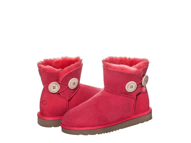 Australian UGG Original Mini Button WATER PROOF UGG Boots  - 8 Colours