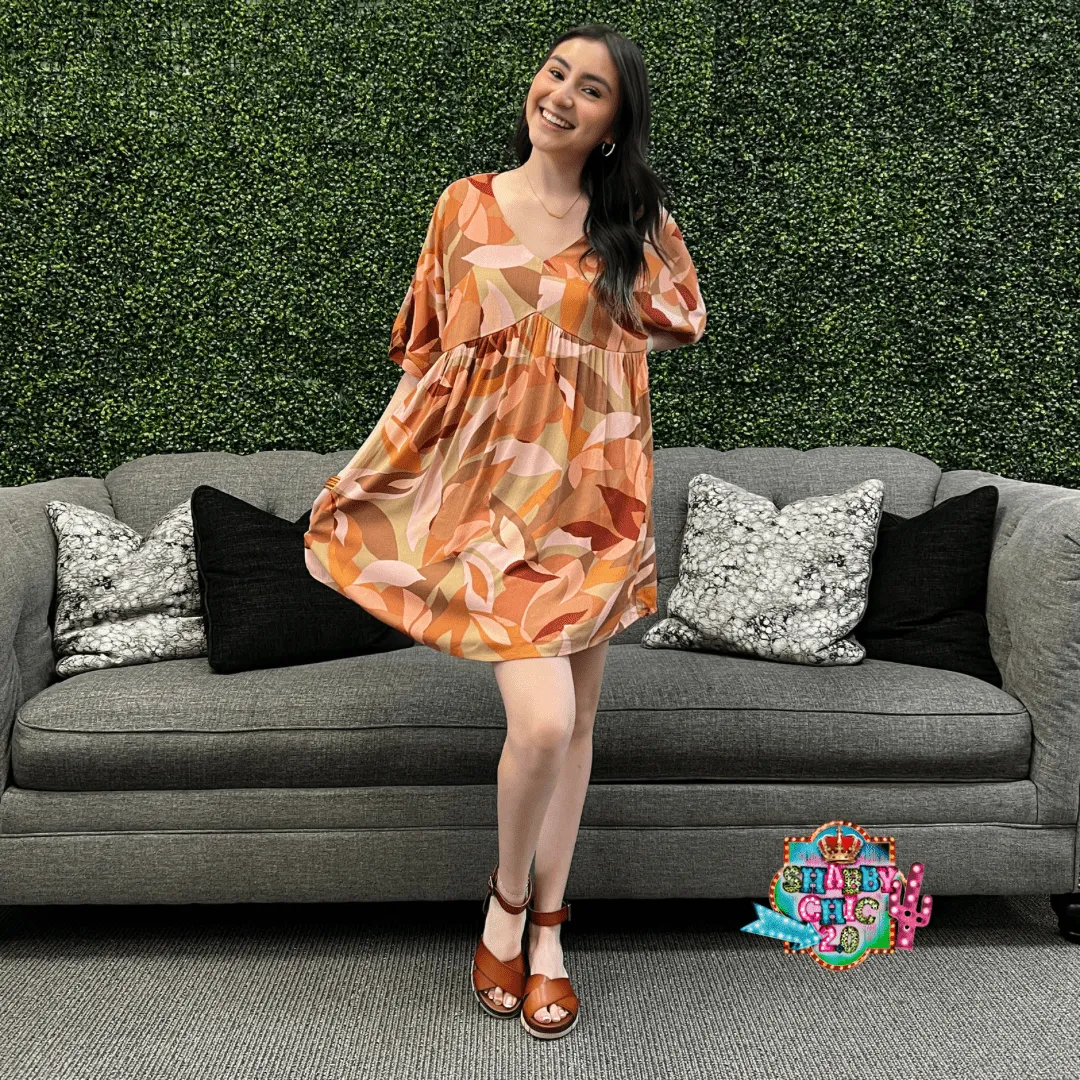 Autumn Vibes Dress