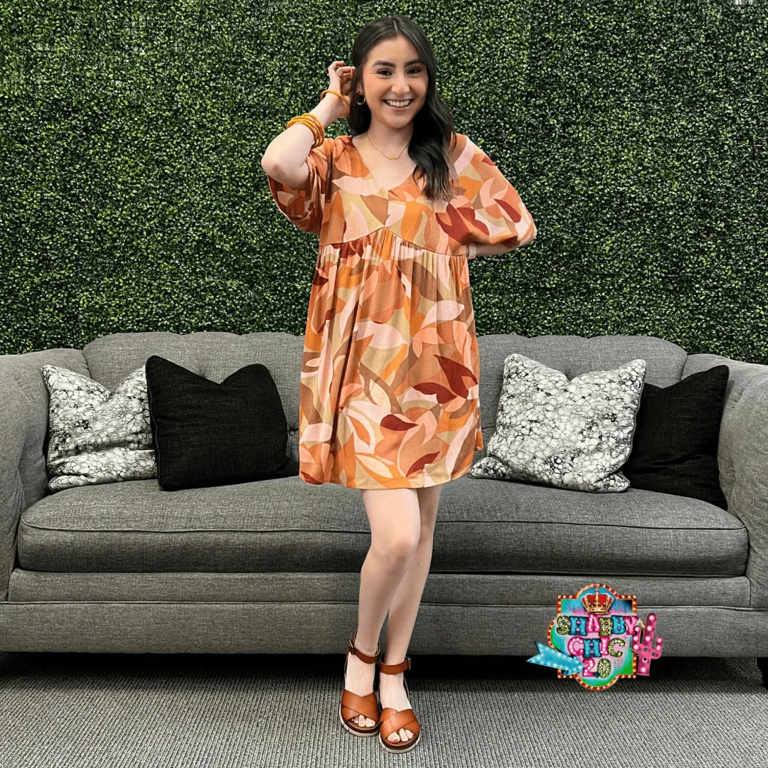 Autumn Vibes Dress