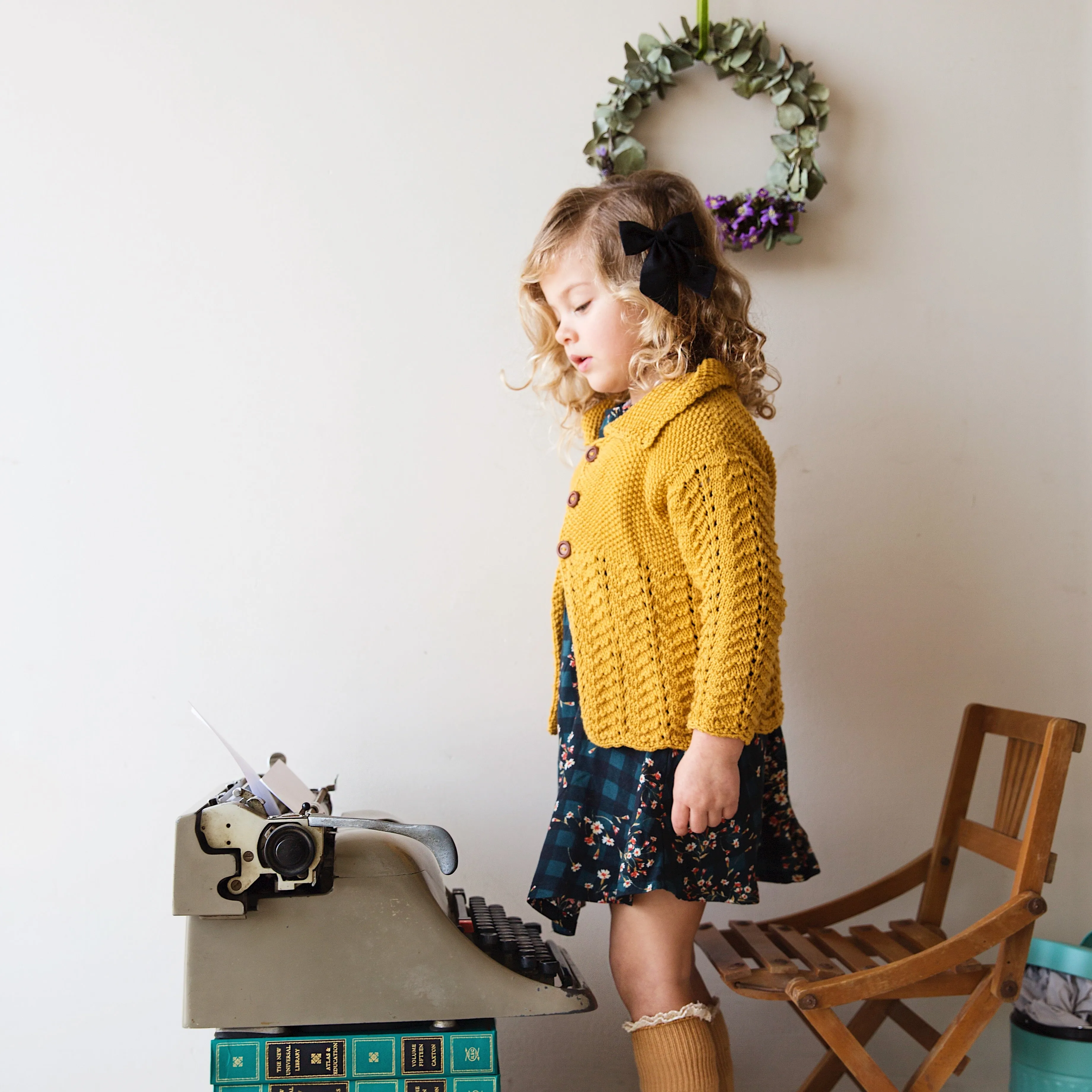 Baby Diaries Cardigan