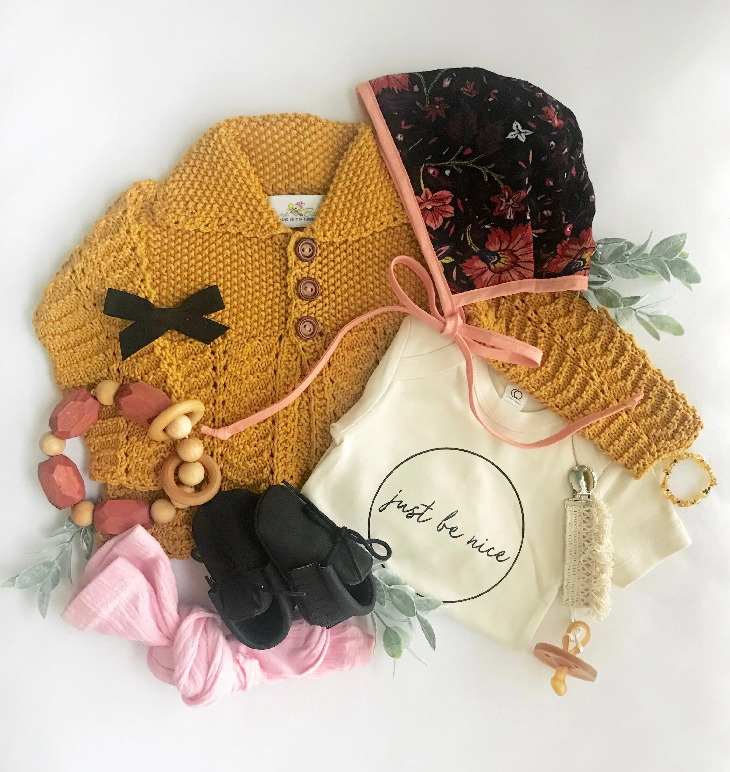 Baby Diaries Cardigan