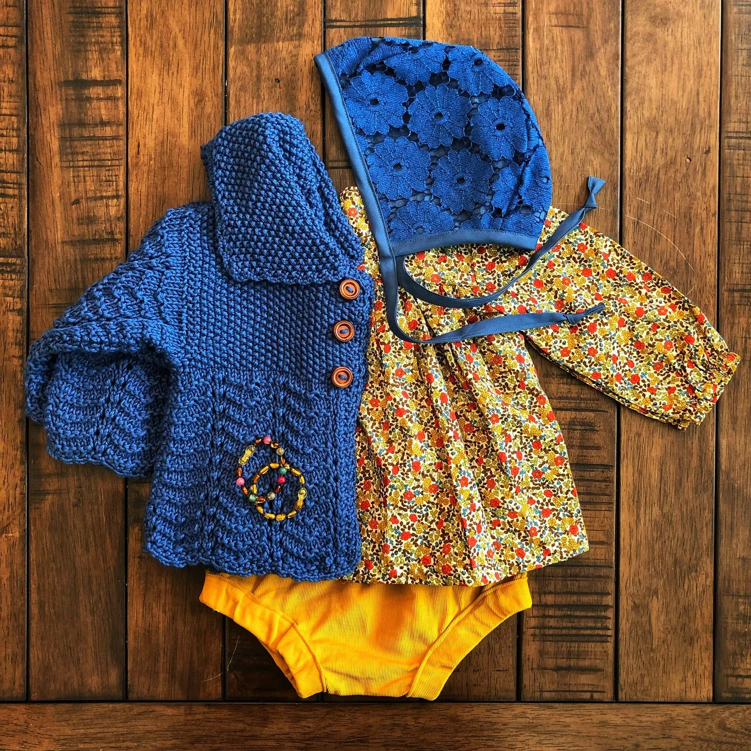 Baby Diaries Cardigan