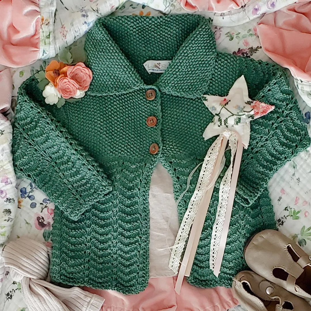 Baby Diaries Cardigan