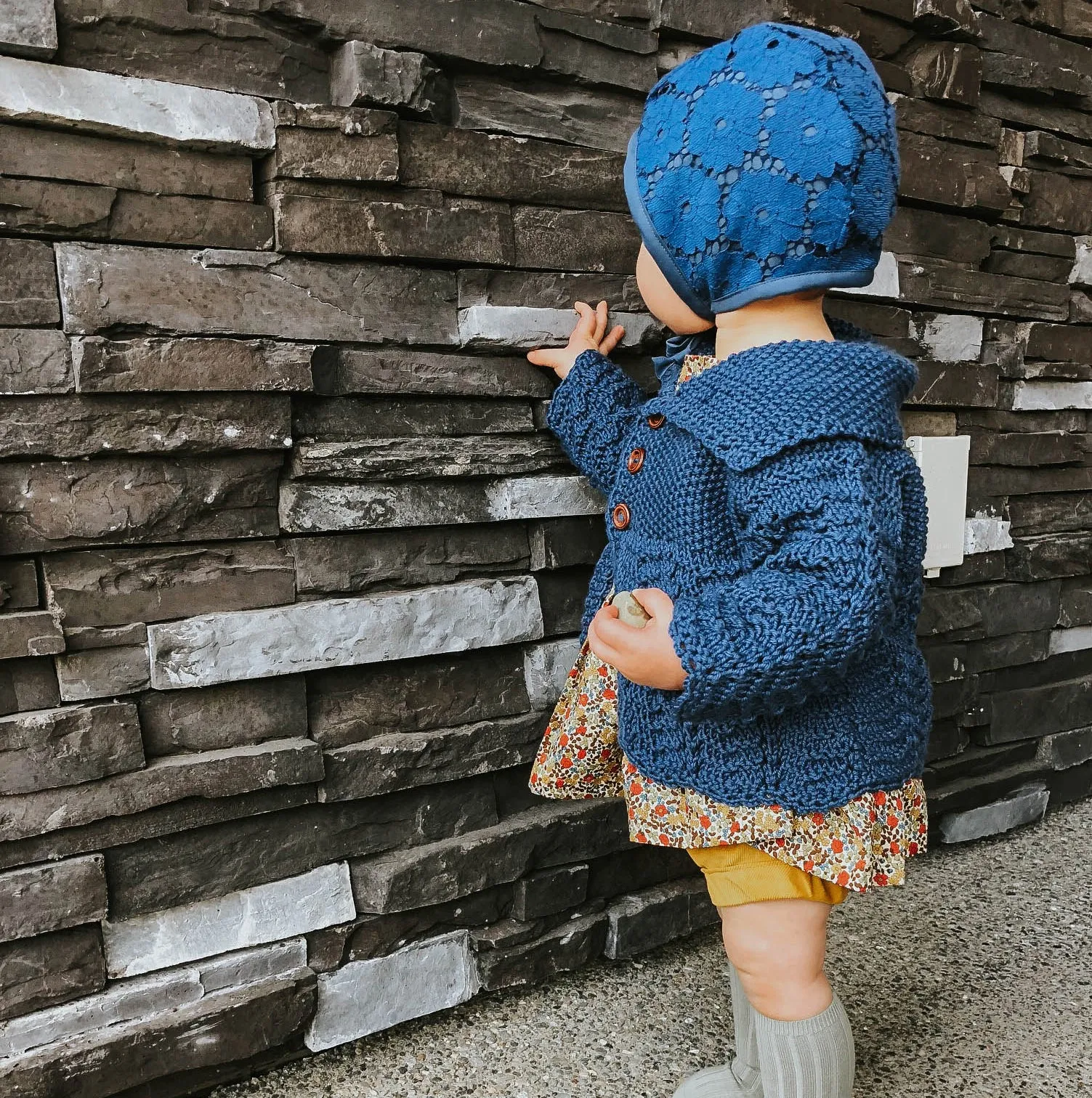 Baby Diaries Cardigan