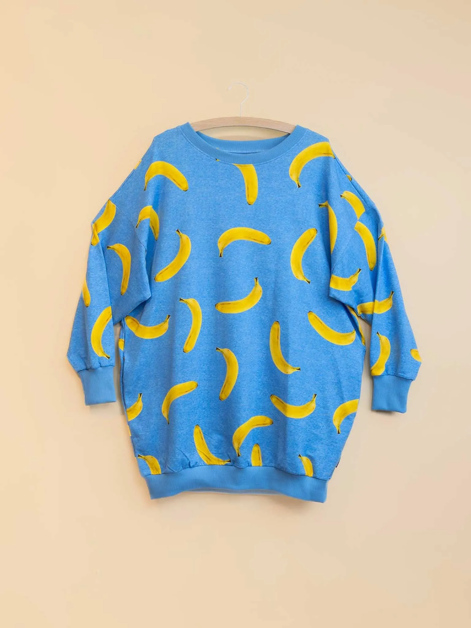 Banana Blue Sweater Dress en Legging set Dames