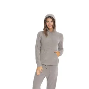 Barefoot Dreams - Cozychic Ultra Lite Pullover Hoodie in Beach Rock