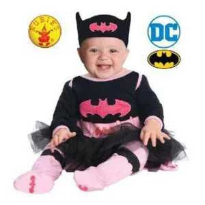 Batgirl Onesie Size Nb
